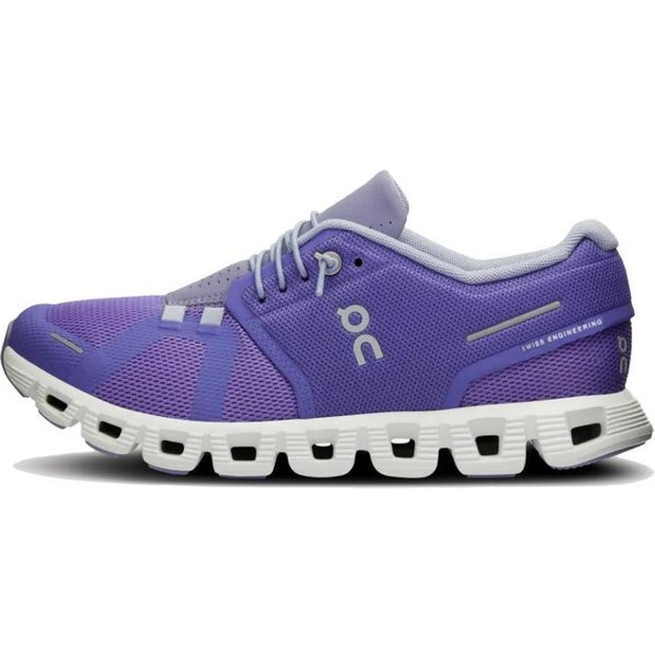 ON Cloud 5 Blueberry Feather Damskie Sneakersy Fioletowe 59.98021 37 Gray-image