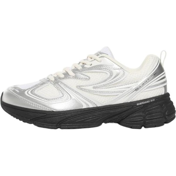 Fila Interrun Wygodne Wszechstronne TrwałE Niskie Buty Casualowe Unisex Buty Casualowe BiałE 1RM02699G063 39 White-image