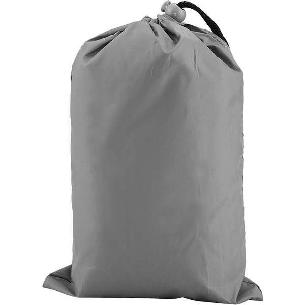 Impermeable A Prueba De Polvo Funda Protectora Para Silla De Mueble Sofá JardíN Patio Exterior Gris Gray-image