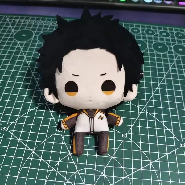 Anime 10Cm Wisiorek Re Zero Pluszowa Lalka Zabawka Breloczek Styl H Natsuki Subaru Wypchana Lalka Przyjaciel SzkołA Urodziny Gwiazdka Prezent-image