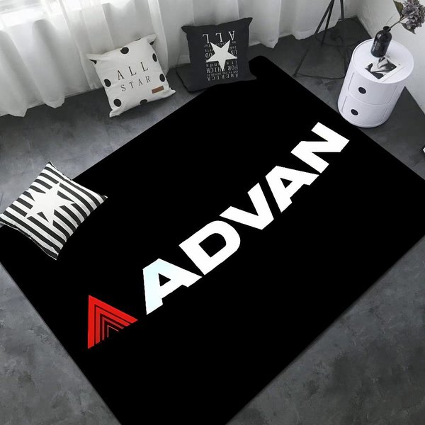 A-ADVANS Wheel Mata łAzienkowa PokóJ DziecięCy Dekoracja Sypialni Balkon Mata Wycieraczka AntypośLizgowa Salon Dywanik Powitalny 50X80Cm Gray-image