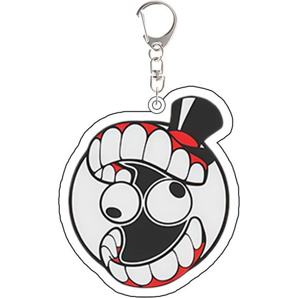 Para Tadc Pomni Jax Ragatha Gangle Zooble Kinger Caine Gummigoo Llavero AcríLico PeriféRico Colgante Creativo Para Mochila Regalo-image