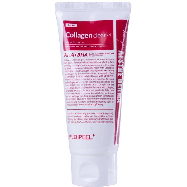 MEDI-PEEL Red Lacto Collagen Balsam OczyszczająCy 100 Ml Medipeel Clean Balm 100G-image