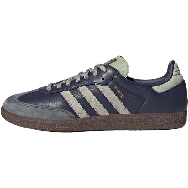 Adidas Originals Samba Og Klasyczne Wygodne Buty Treningowe Buty Unisex Granatowy KI8888 38⅔ Gray-image