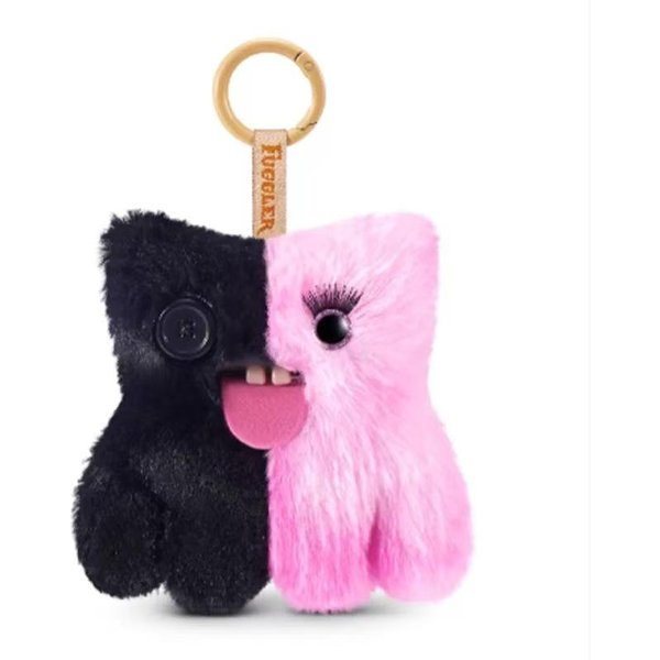 Llavero Caja Misteriosa Fugg Baby Baddies Colgante De Peluche Juguete Monstruo Feo Lindo Peluche Llavero MuñEco De Peluche Regalos-image