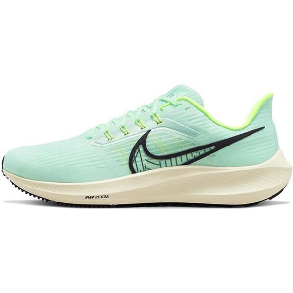Zapatillas Nike Air Zoom Pegasus 39 Verde PáLido Hombre Menta-Espuma Voltio PúRpura Cueva DH4071-301 40.5-image