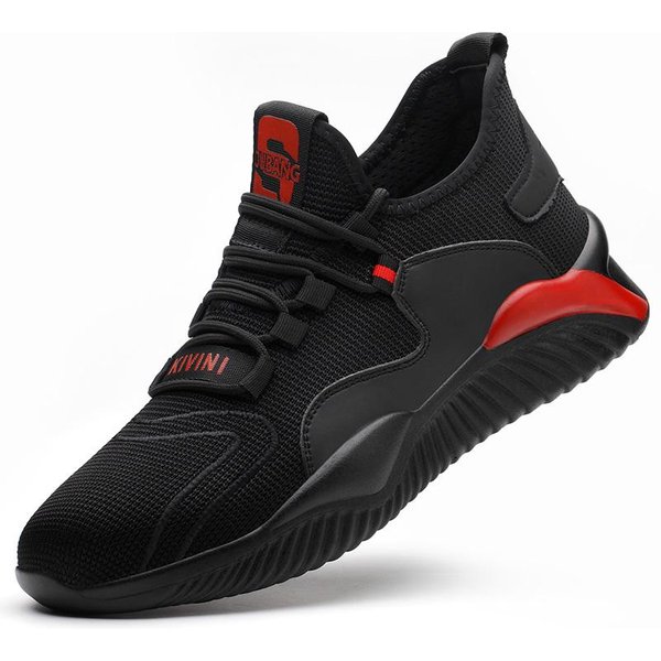 Zapatos De Seguridad Transpirables Para Hombre Y Mujer, Zapatos De Trabajo Con Punta De Acero, Botas De Trabajo De Seguridad, Zapatillas De Trabajo Ligeras, Zapatos Indestructibles 36-image