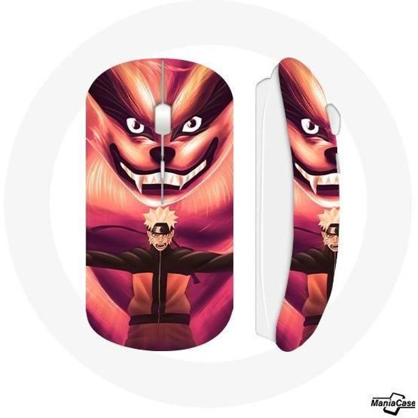 Souris Sans Fil Kurama Naruto Manga Poster-image