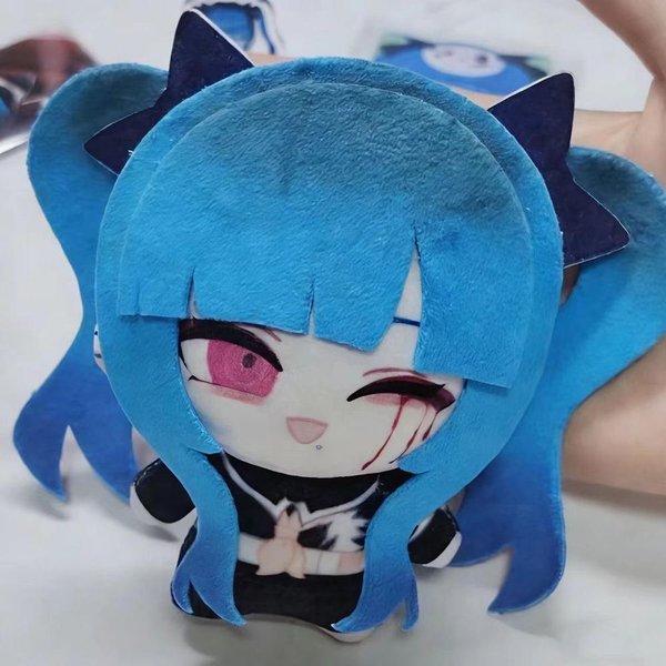 Anime Sto Linii Pluszowa Lalka Wisiorek 10 Cm Amemiya Darumi Pluszowe Zabawki Kolekcje FanóW Urocza Pluszowa Zabawka Prezenty ŚWiąTeczne Urodzinowe 10Cm Height-image