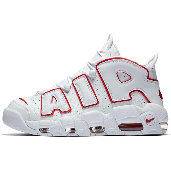Nike Air More Uptempo 'Blanco Varsity Rojo' 2021 921948-102 38.5-image