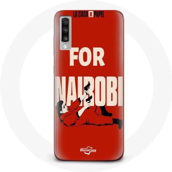 Funda - La Casa De Papel - Samsung Galaxy A50 - Roja - Flexible - ProteccióN Contra Golpes-image