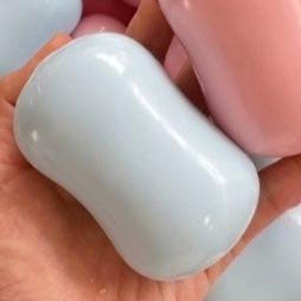 Nowa ChrupiąCa Kulka Mydlana Squishy Mydlana PiłEczka Antystresowa Fidget Toy PiłEczka Do śCiskania OkrąGłE Klocki WypełNione Asmr Zabawki Antystresowe Dla DorosłYch Niebieski-image