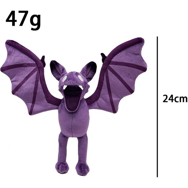 Nowa 99 Nocy W Lesie Nietoperz 99Nights Pluszowa Lalka Urocze Akcesoria Anime Zabawka Prezent Urodzinowy BożOnarodzeniowy 24Cm-image
