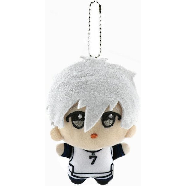 12Cm Nowy BłęKitny Zamek Pluszowy Brelok Z Zawieszką Isagi Yoichi Nagi Seishiro Mikage Reo Rin Itoshi Itoshi Sae Lalka Akcyjna Torba Prezent 10Cm-image