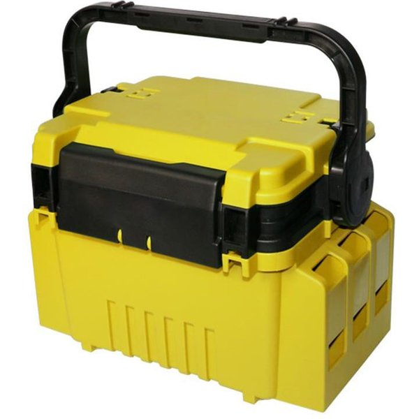 PudełKo Na SprzęT WęDkarski PodróżNe PudełKo WęDkarskie PudełKo Na SprzęT WęDkarski PrzynęTy WęDkarskie Hook Box Tools żółTy-image