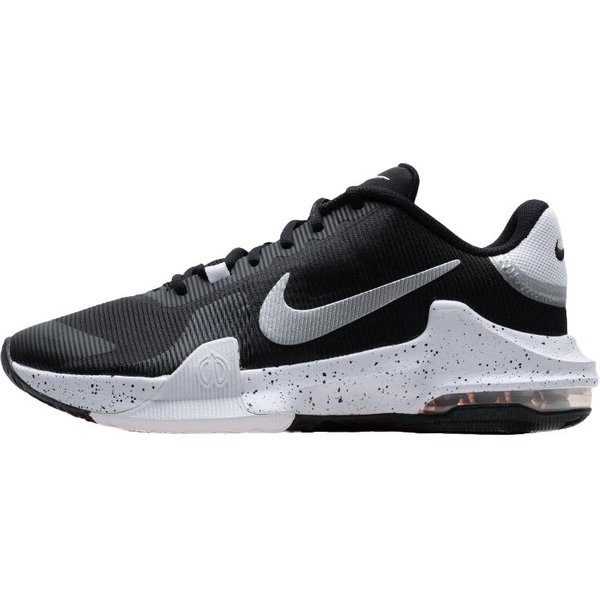 Zapatillas Nike Air Max Impact 4 Negro Blanco Hombre Gris Lobo DM1124-011 40 Gray-image