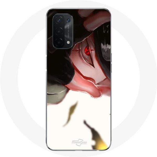 Funda - Oppo - A74 5G - Anime Naruto - Kakashi Hatake - Flexible - Unisex-image