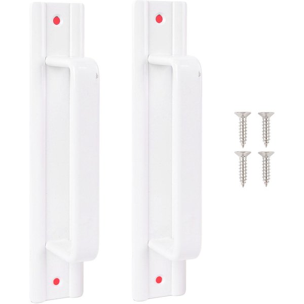 2 Piezas Manijas Para Puerta De Granero Manijas Para Puerta Corredera Manijas De Tirador Para Puerta Para Puerta De Vidrio CajóN De Gabinete-image
