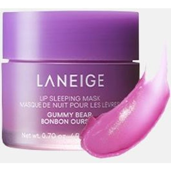 Laneige Mascarilla De Noche Para Labios Secos 20G (13 Opciones) Gummy Bear-image