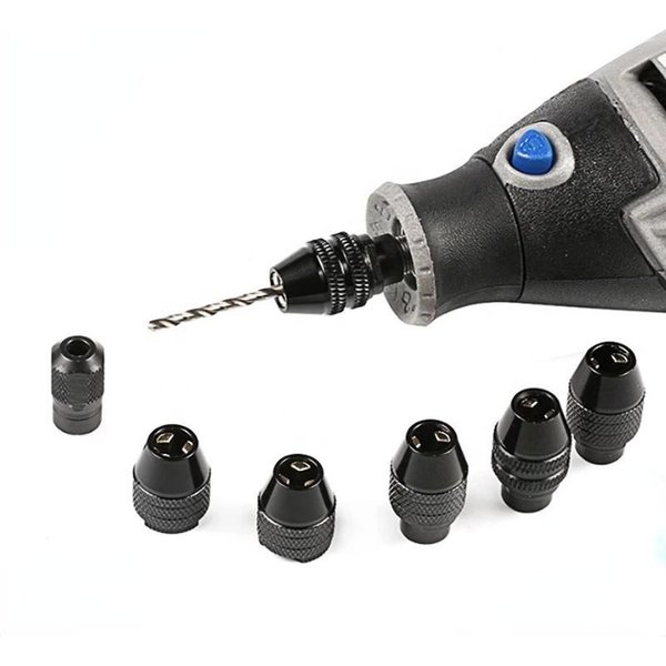 1 Szt./2 Szt./3 Szt. M8/M7 Mini Uchwyt Wiertarski Akcesoria Do NarzęDzia Obrotowego Dremel I Mini Szlifierka Uchwyt Wiertarski Szybsze Bity Wymiany Dremel Accessoy 1Pc Kit 1&1Pc Kit 2-image
