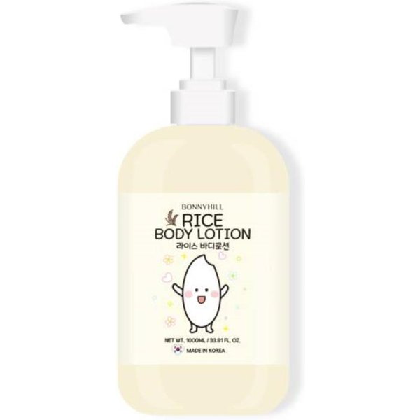 Bonnyhill Intensywny Balsam Do CiałA Z RyżEm (1000ML)-image
