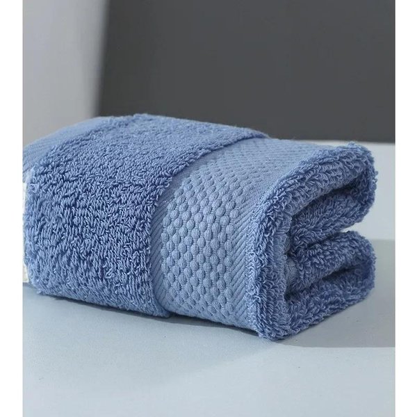 Toalla De Duchaf Toalla Facial De AlgodóN Para BañO Toalla De Mano Suave Absorbente Toalla De BañO AlgodóN Puro Para Cara Y Lavado De Adultos 75X34Cm-image