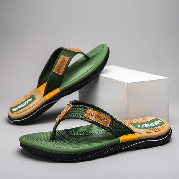 Chanclas Para Hombre Zapatillas De Secado RáPido Sandalias De Playa Chanclas Comodidad Sandalia De Exterior Hombre Casual Transpirable Antideslizante Zapatos Para Hombre 44 Black-image