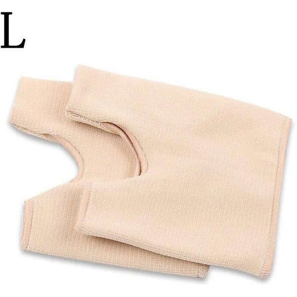 Almohadillas De Silicona Para Zapatos, Plantillas Acolchadas Para El Antepié En Forma De U, Medias Plantillas, Separador De Dedos, Producto Para El Cuidado De Los Pies, 1 Par L-image