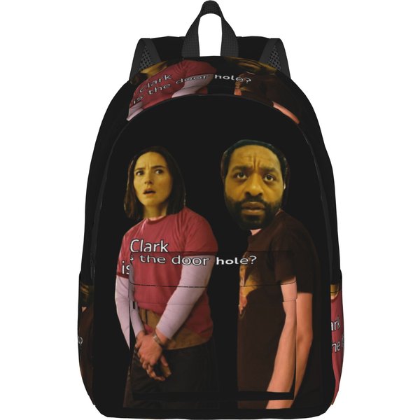Mochila De PelíCula De Terror Backrooms 2026 Para Hombres Mujeres Casual Mochila Diaria De Escuela Secundaria Mochilas De Lona Para Universidad Regalo 15 Inches-image