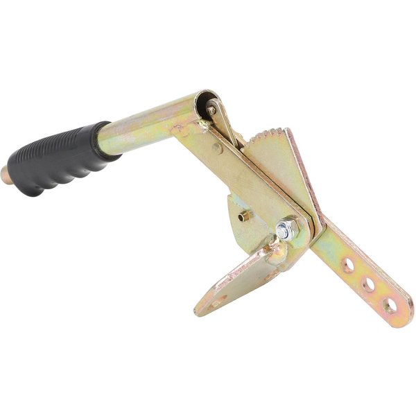 Manija De Palanca De Freno De Mano Antideslizante De Acero Galvanizado Universal Para Remolque, Caravana, Autocaravana-image