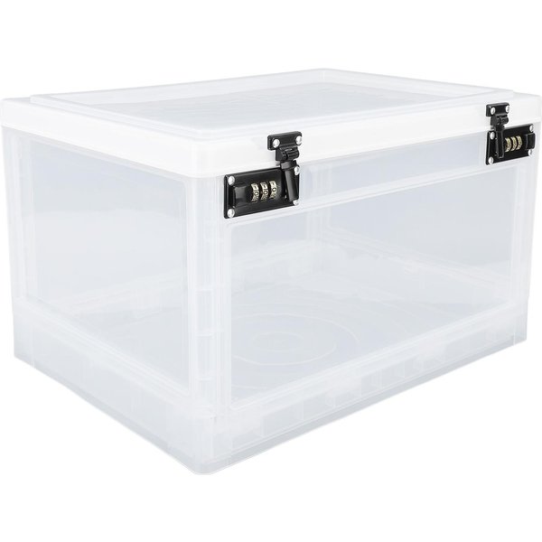 Caja Con Cerradura Contenedor De Almacenamiento De Alimentos Estuche Para Medicamentos Cerradura De CombinacióN De 3 DíGitos Caja De Almacenamiento Con Cerradura Para Hogar Escuela Oficina Transparent-image