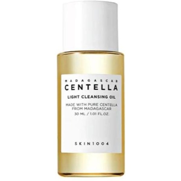 Skin1004 Madagaskar Centella Lekki Olejek OczyszczająCy 200Ml (Wolne Od OkropnośCi) 30Ml White-image