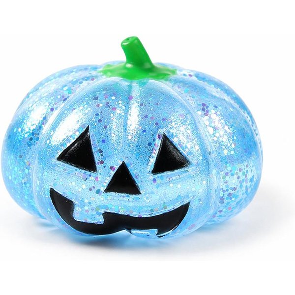 Halloween Dynia Syrop Maltodekstrynowy PiłEczka Antystresowa MięKka Brokatowa Formowalna Powoli OdbijająCa Zabawka Fidget Ulga W Stresie OdprężAjąCa MięKka Do ŚCiskania-image