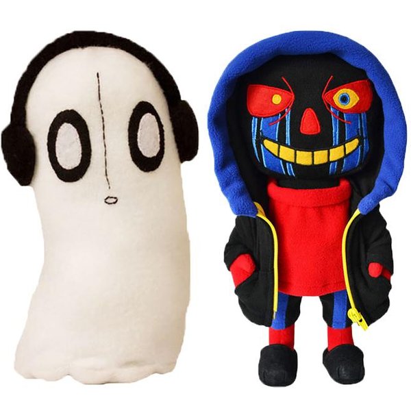 20 StylóW Maskotek Undertale KreskóWka Sans Undertale Pluszowe Lalki Frisk Wypchane Zabawki Zombie Dla Dzieci Prezenty Urodzinowe-image