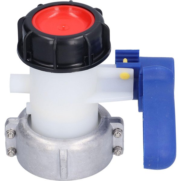 ZawóR Motylkowy ZawóR Zbiornika IBC Adapter Wody Wymiana ZłąCza Sterowania Wylotem DN50-image