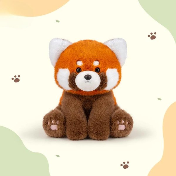 Pluszowe Zabawki Szopa Pracza, Pluszowe Zabawki Szopa Pracza, Lalki Pandy Czerwonej, Zabawki Dla Dzieci, Zabawki Coonie, Pluszowe Zabawki Dla Dzieci 30Cm-image