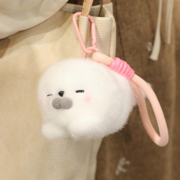 Urocza Pluszowa Zabawka Foka BąBelkowa Pluszowe ZwierząTko Z OśMiorniczym Kapeluszem MięKka Kawaii Poduszka Ze ZwierząTkiem Morskim Dla Dzieci Prezent Urodzinowy Dekoracja Domu-image