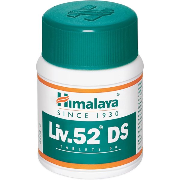 Himalaya Liv.52 Ds Tabletki WspierająCe WąTrobę 60 Szt. Na Apetyt I Dobre Trawienie-image