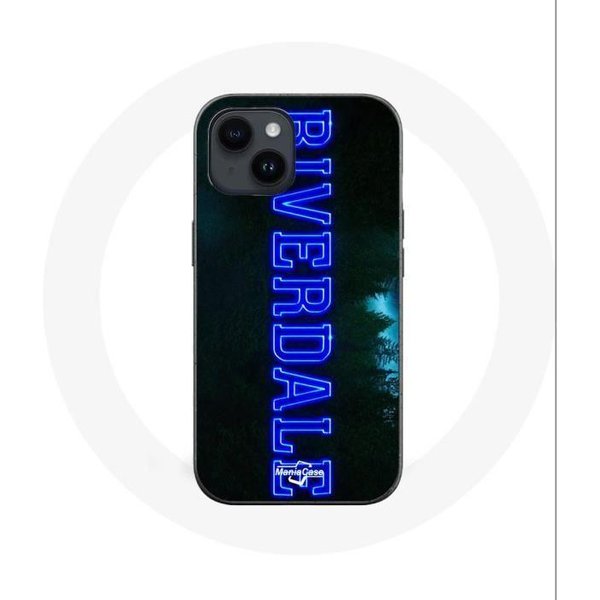 Funda - Maniacase - Iphone 14 Plus - Flexible - Logo - Azul Azul-image