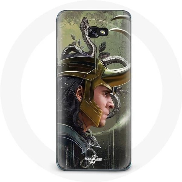 Funda Para Samsung Galaxy A5 2016 Loki Thor Ragnarok Con Casco Fanart Temporada 1-image
