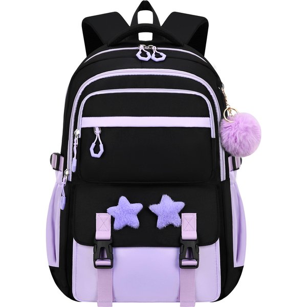 Set De Mochilas Escolares Para NiñOs Mochila Escolar Grande Para NiñAs Mochila Escolar Primaria Kawaii Bolsa Para Libros Infantil Mochila De Viaje Impermeable Para PortáTil-image