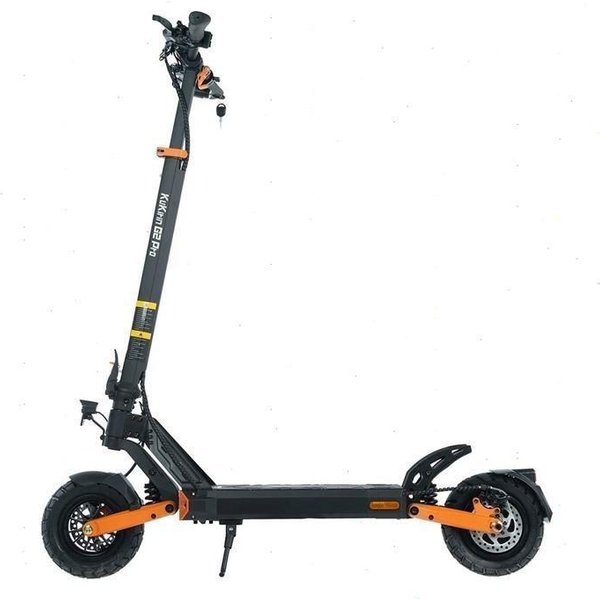 Scooter éLectrique Kukirin G2 Pro Vmp-- Roues De 9 Pouces - Moteur 500 W - Batterie 48 V - 15,6 Ah - Vitesse Maximale 25 Km/H-image