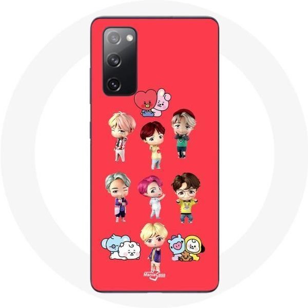 Funda Para Samsung Galaxy S20 FE BTS Tinytan AnimacióN BT21 PóSter-image