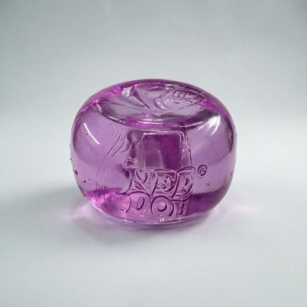 Nee Doh Przezroczysta Maltodekstryna JabłKo Squishy Zabawka Do RozłAdowania Stresu Urocza Owoce ŚCiskana Zabawka Fidget Sensoryczna Zabawka Anty-LęKowa Upominki Na Imprezę Fioletowy-image