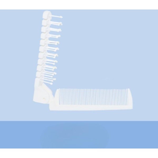 Peine De Masaje Plegable PortáTil Para Viajes, Peine Especial AntiestáTico, Herramienta Profesional Para Peinar El Cabello-image