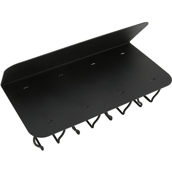 Soporte Para Cortapelos Multiusos Montado En Pared Acero Inoxidable Cortapelos EléCtrico Cortador Soporte Black-image