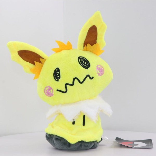 Mimikyu Cos Umbreon Jolteon Vaporeon Flareon Sylveon Eevee Espeon Leafeon Glaceon Pluszowezabawki Zabawka Pluszowestworzonko 8 Cali-image