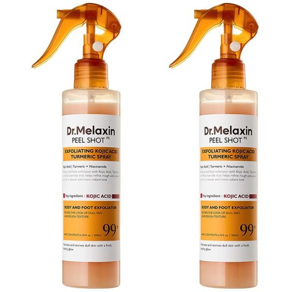 Dr. Melaxin Peel Shot ÁCido KóJico CúRcuma Spray 200Ml (3 Opciones) # 200Ml X 2Pcs-image