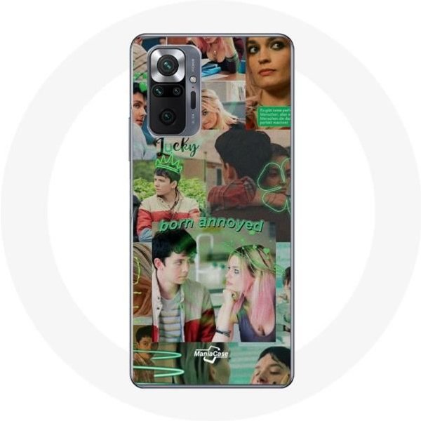Funda - Xiaomi - Redmi Note 10 Pro - Silicona - Flexible - EducacióN Sexual Negro-image