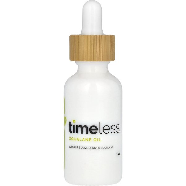 Timeless Skin Care, 100% Czysty Olejek Skwalanowy, 1 Uncja PłYnu (30 Ml) White-image